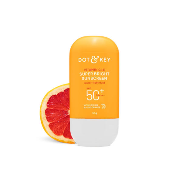 Dot & Key Vitamin C + E Super Bright Sunscreen .