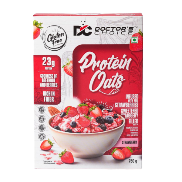 Doctors Choice High Protein Oats