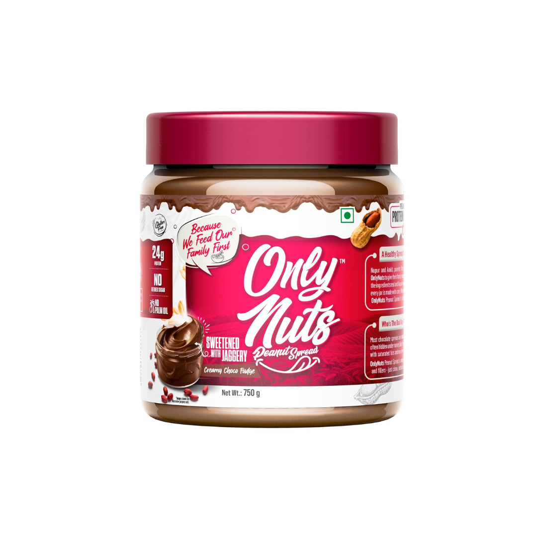 Doctors Choice Only Nuts High Protein Peanut Butter